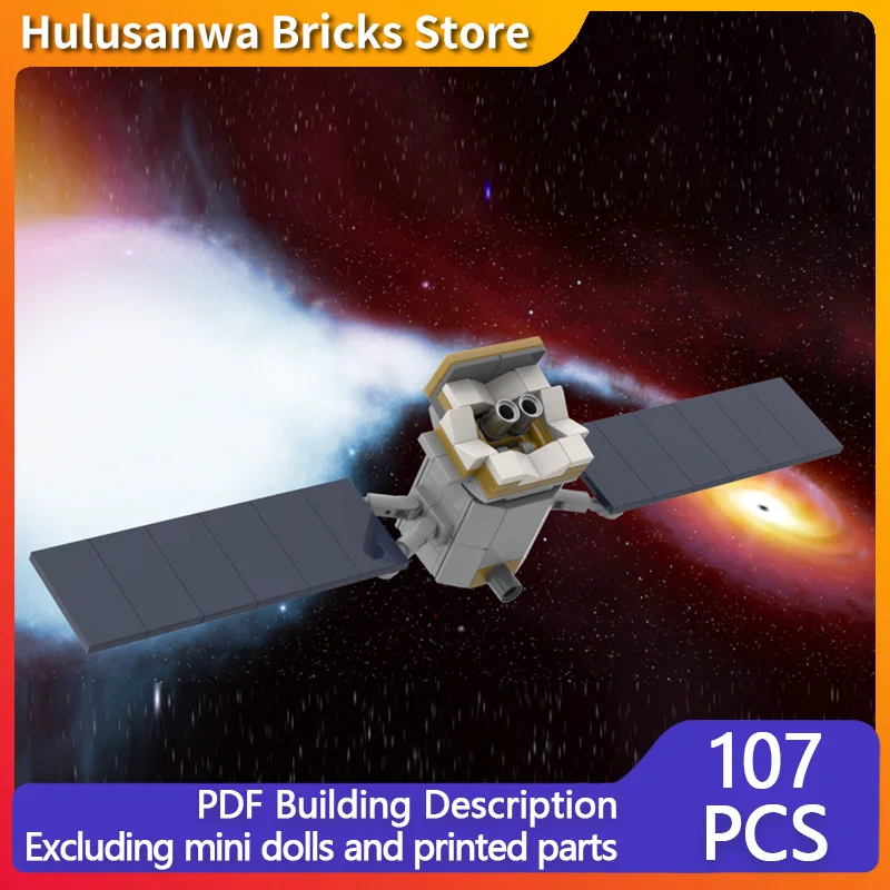 كشف المركبة الفضائية نموذج MOC قوالب بناء معدات الحرب وحدات التكنولوجيا الهدايا عطلة تجميع ألعاب أطفال البدلة #1