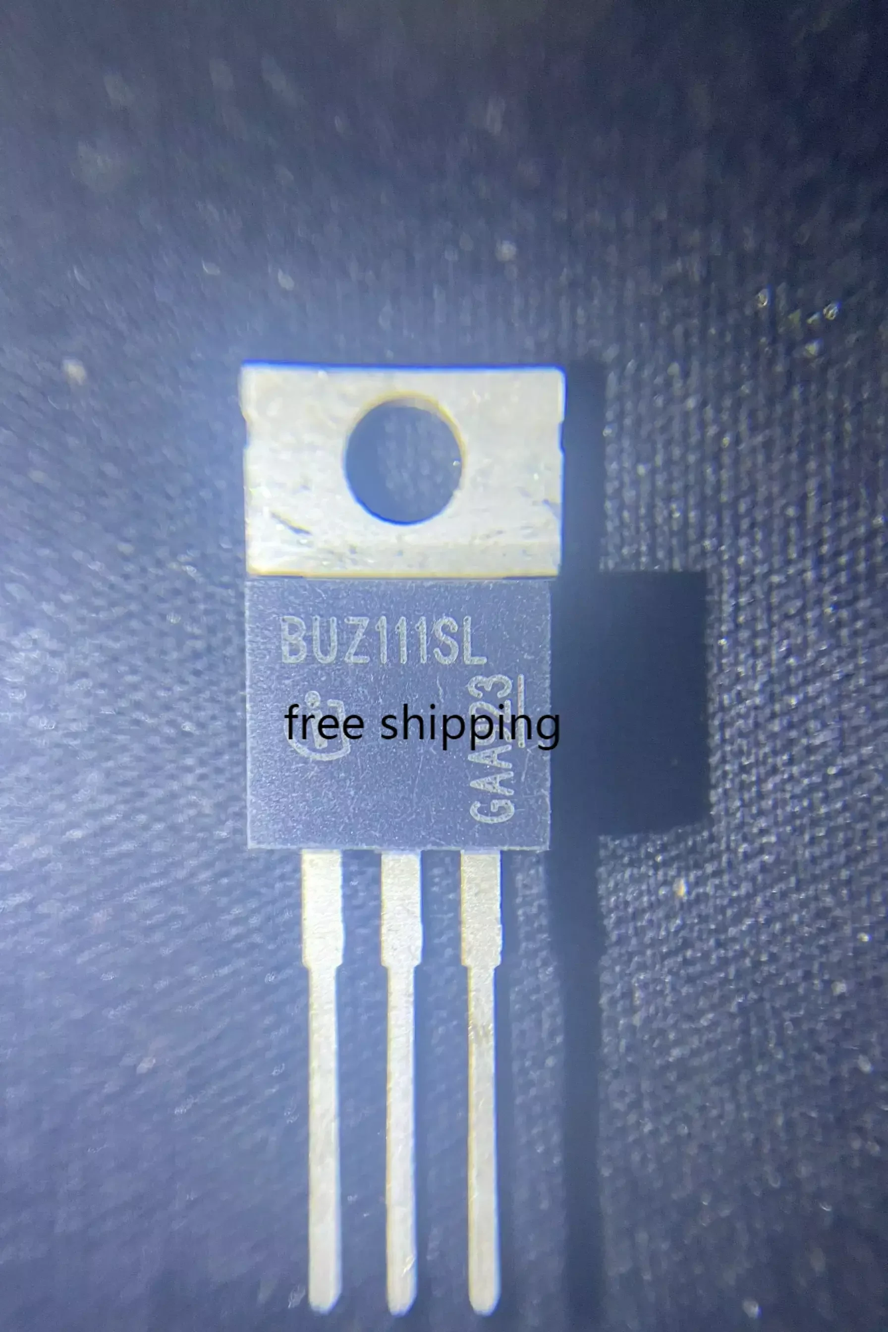 10pcs/lot   BUZ111  BUZ111SL TO-220   100%  NEW  free shipping in stock.