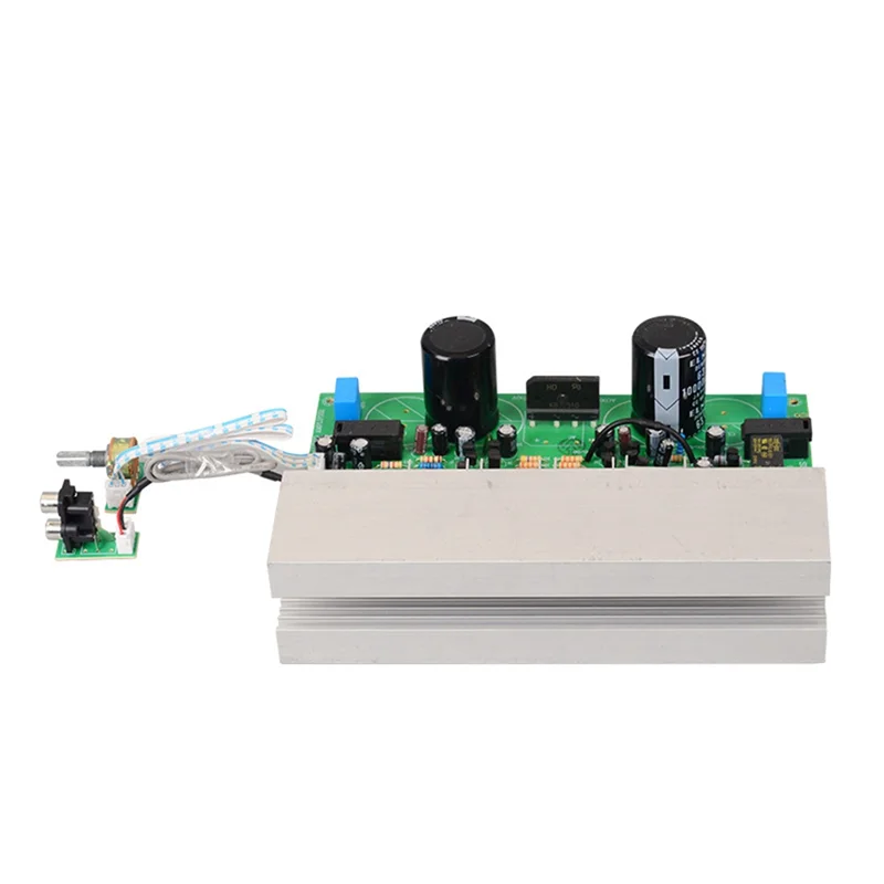 

B27B 500W A1943/C5200 Highly Power Subwoofer Sound Amplifiers Board AC24-30V Heavy Bass Sound Amplificador Module