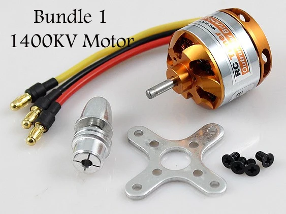 RCTimer BC2212 2212 2200KV Outrunner Motor sin escobillas para FPV Quadcopter Multi-Rotor Drone Avión RC modelo de Control remoto
