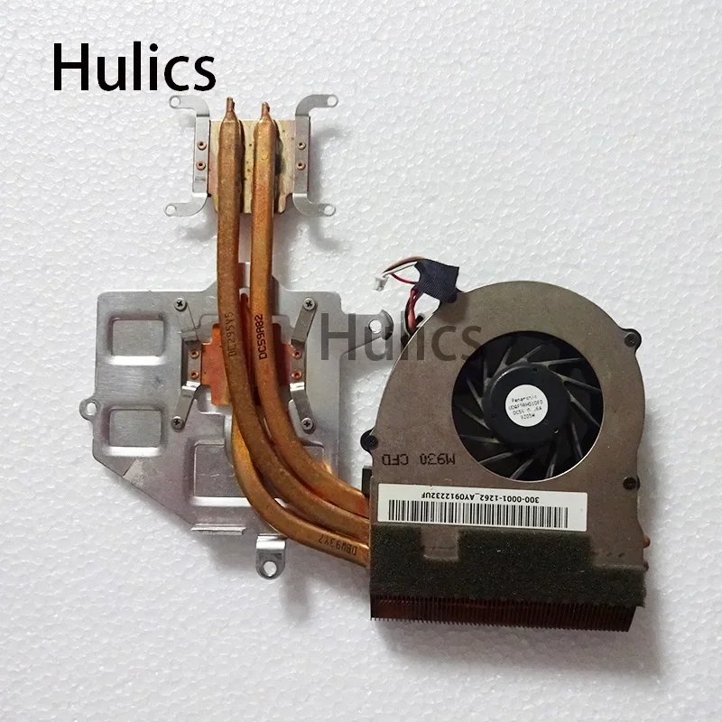 Hulics Used For Sony Vaio VPCF VPCF1 VPC-F1 VPCF11 VPCF12 VPCF13 M930 Series Laptop CPU Fan With Heatsink 300-0001-1262