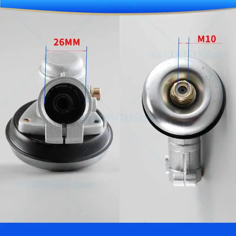 GEAR HEAD 24MM SPLINE 4T 7T 9T 10T * M10 LHT FOR ZENOAH MITSUBISHI MARUYAMA STRIMMER BRUSHCUTTER CASING COMPLETE WOKING CASE BOX