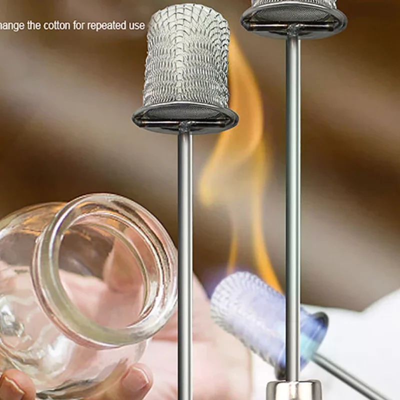 Инструменты для массажа, банки, палочки зажигания, инструменты для воспламенителя, хлопковые стержни, массажная палочка зажигания для банок