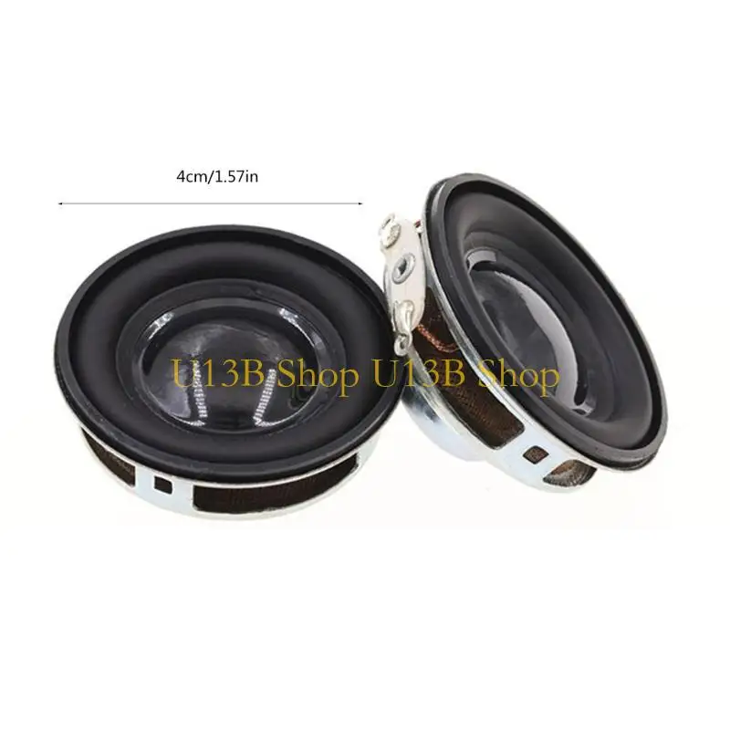 Altoparlante U13B da 1,5 pollici, 4ohm 3W per altoparlante teatralecpatibile