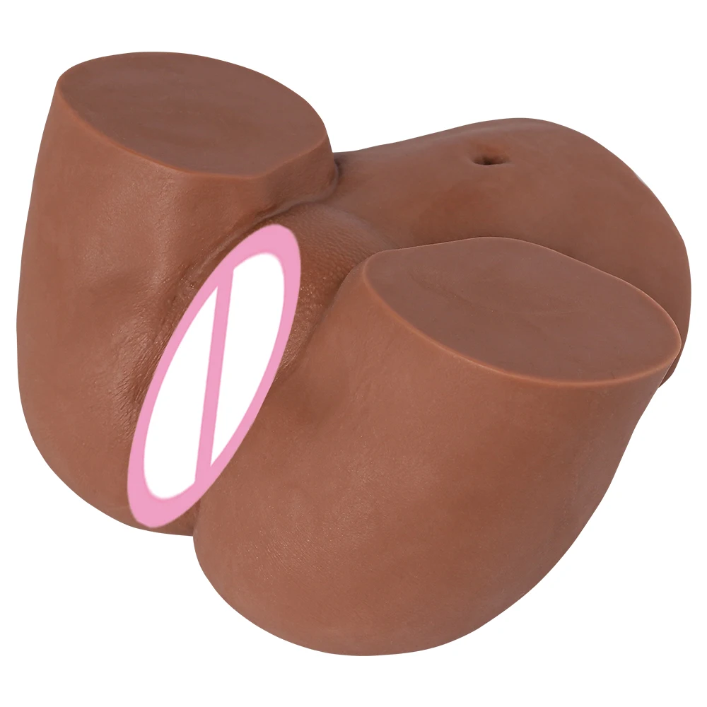 2 in 1 3D Realistic Masturbator For Men Vagina Male Masturbators Cup Real Anal Pussy Adult Product Real Vagina Sex toys