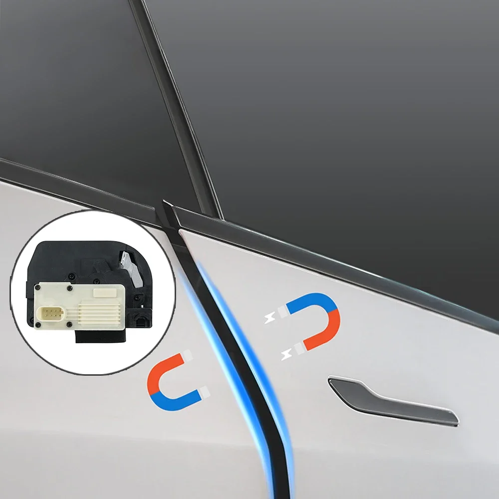Highland Accessories Auto Car Electric Suction Door Non-destructive Install Soft Close for Model 3/Y