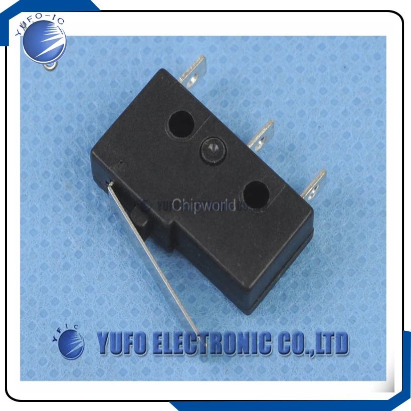 Frete grátis um lote 10 peças interruptor tático KW11-3Z 5A 250V microinterruptor 3PIN JL024 3 pinos 3Z KW11