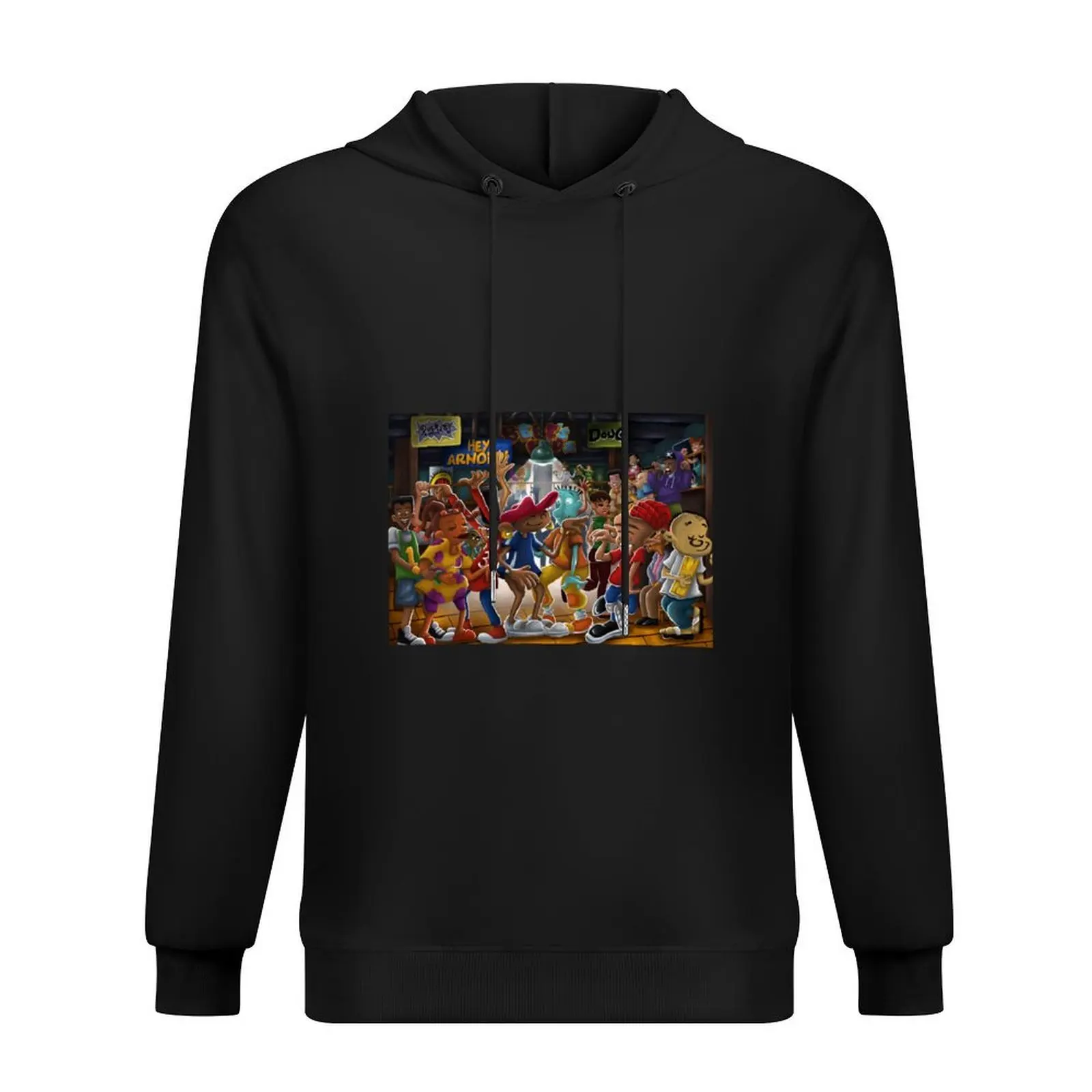 

Boogie To The Toon Hoodie autumn jacket men aesthetic clothing male clothes fashion men new hoodies and sweatshirts