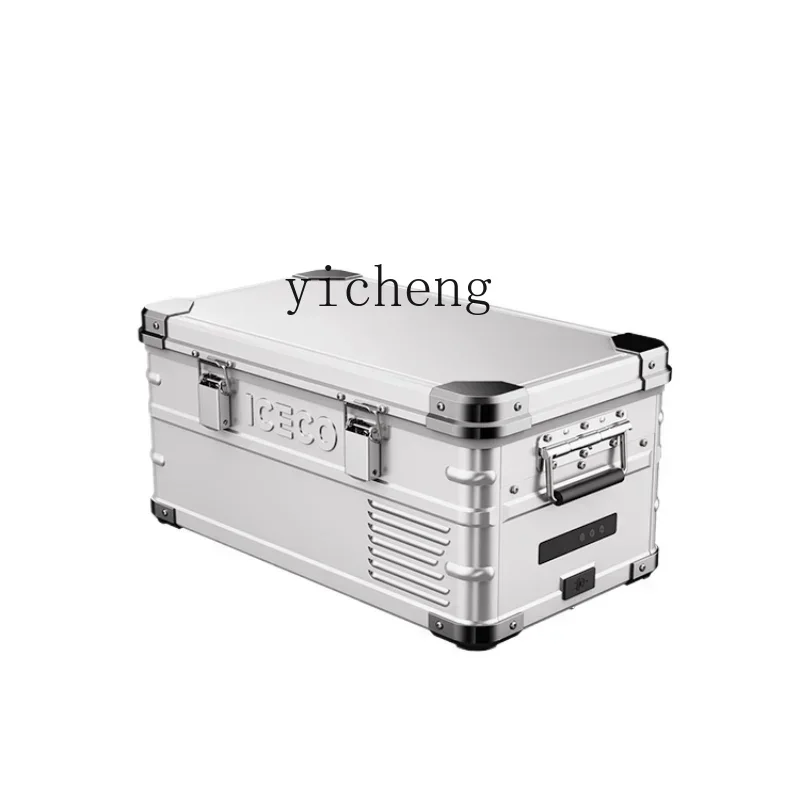 

Car Refrigerator J20l Aluminum Alloy Material Bass (≤ 32 DB) Dual Use in Car and Home