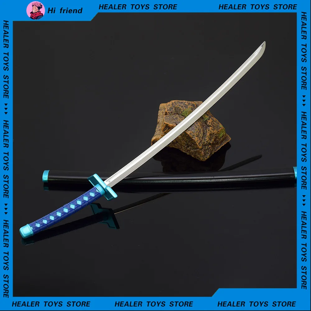 

Bleach Grimmjow Jaegerjaques Tora Japanese Popular Weapon Anime 26CM Weapon Zanpakutō Metal Handicraft Ornaments Toys for Kids