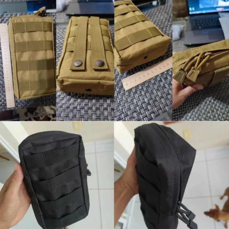 Tactical Molle Pouch Multifunction Running Travel Outdoor Airsoft Hunting Accessories Mag Holder Pouches Men Hunting Fanny Pack