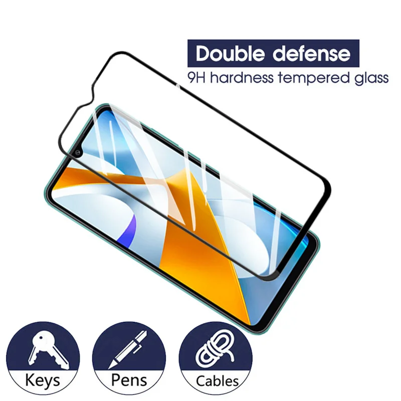 poco c65 verre trempe 9H pour poco-f6 ecran protection xiaomi poco f5 poco c65 vitre poco xiaomi c65 antichoc poko f6 pro verre trempé poco f6 pro