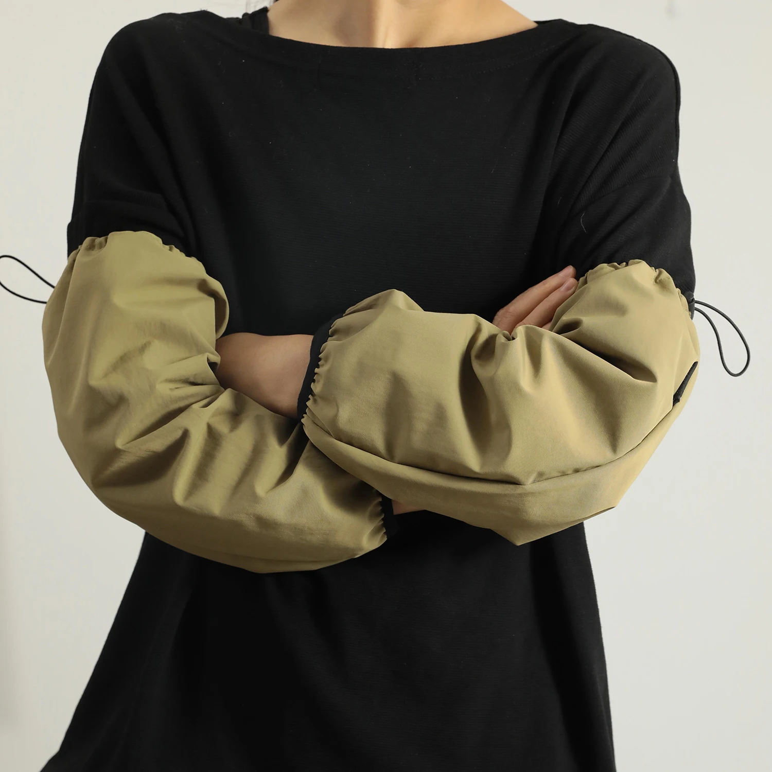 Industrial Polyester Arm Guards with Water Repellent Water Repellent Layers Dirt Resistant for Kitchen Office Study Daily Craft