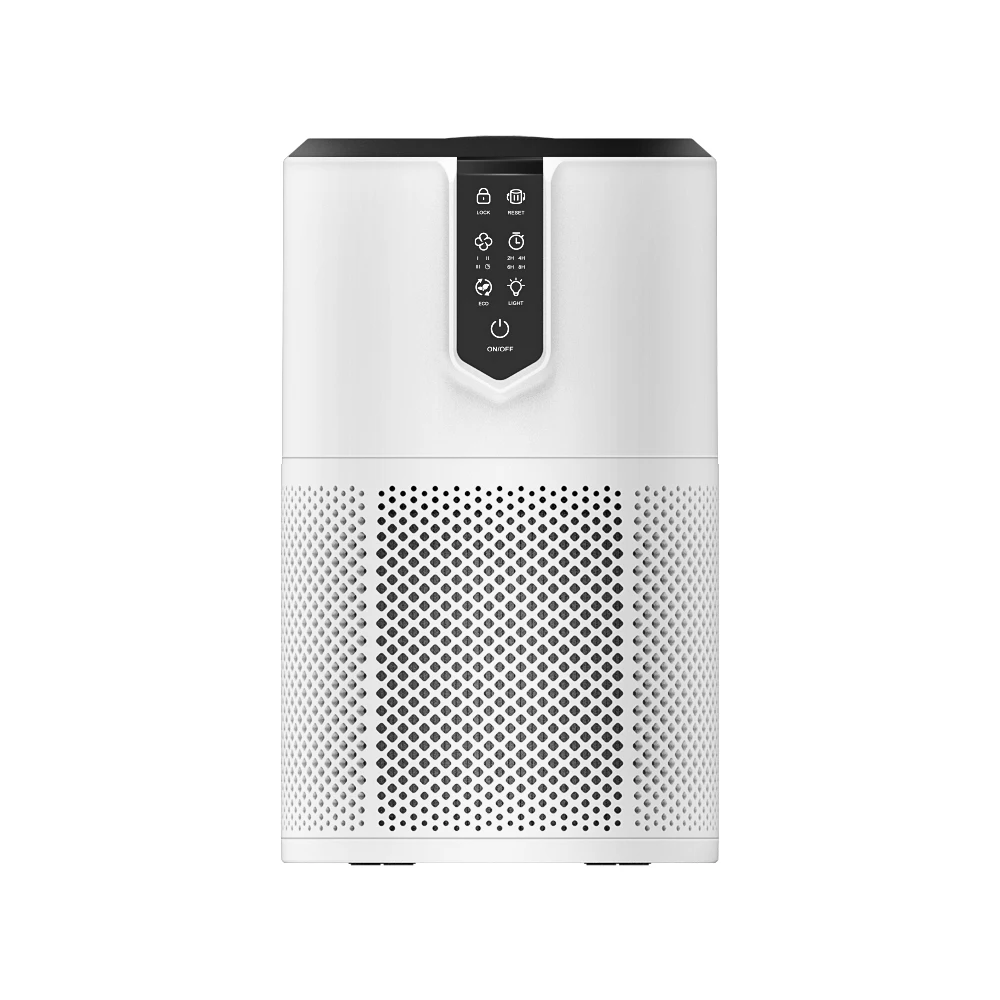 Hot‑Selling Desktop Home Air Purifier HEPA Filter Aromatherapy Electric For Home Bedroom Use