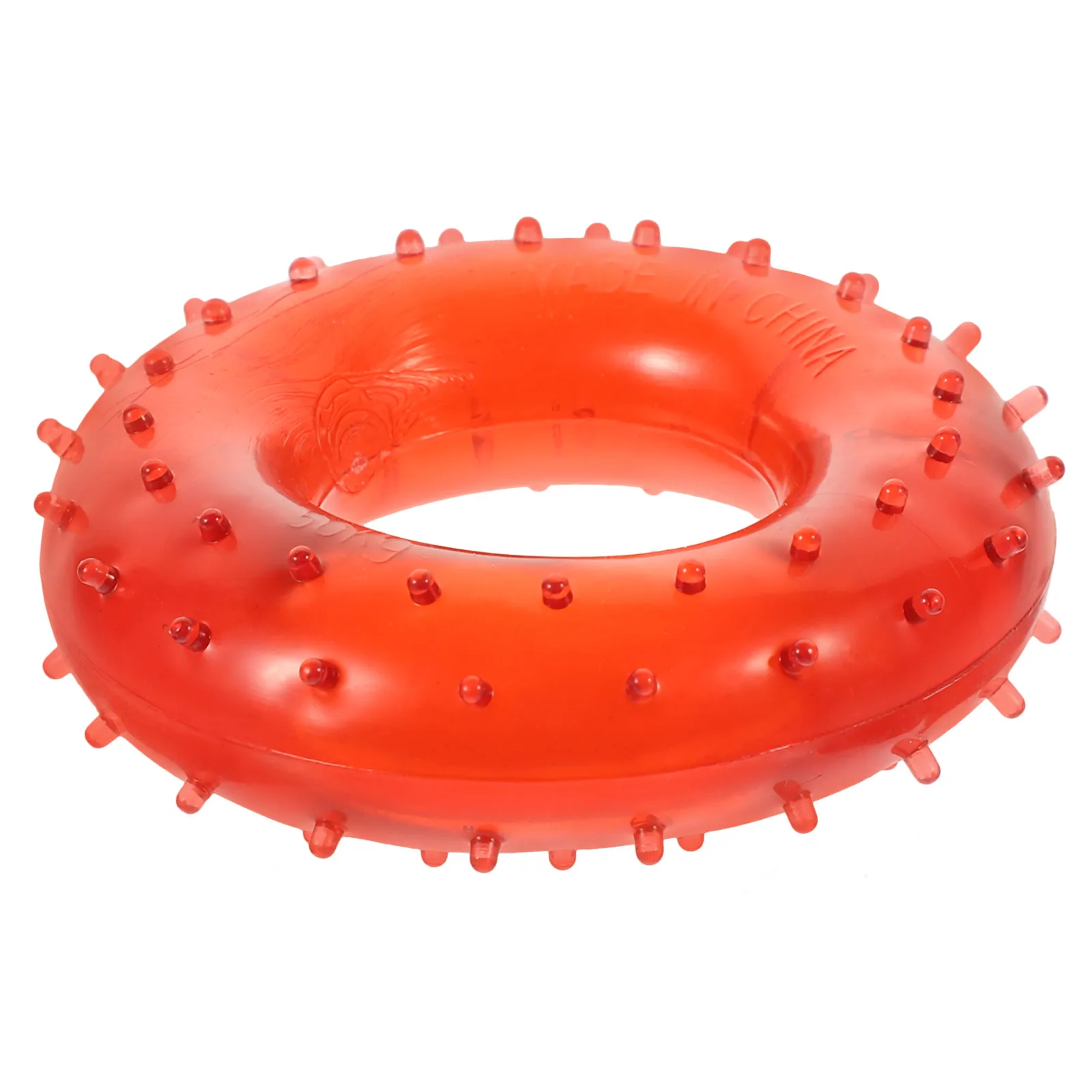 

Grip Strength Trainers Hand Exerciser 50kg Rubber Rings Portable Forearm Strengthener Fitness Travel Workout Equipment