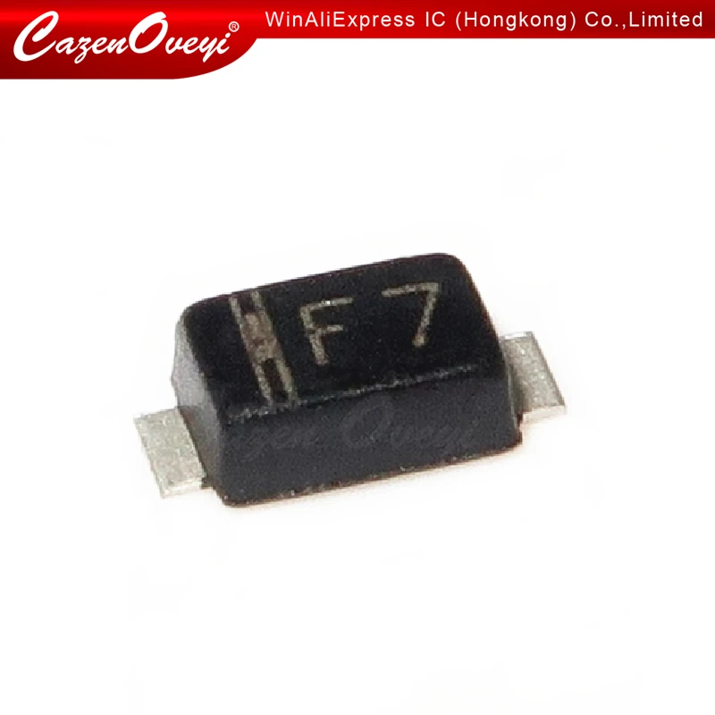 100pcs/lot FR107 FR107W F7 SOD123 SOD-123 In Stock