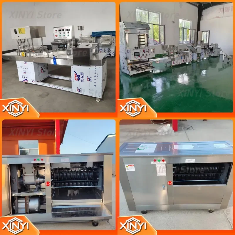 for Automatic Round Steamed Bread Machine Assembly Line Imitation Manual Commercial Forming Stainless Steel Flower Roll Maker