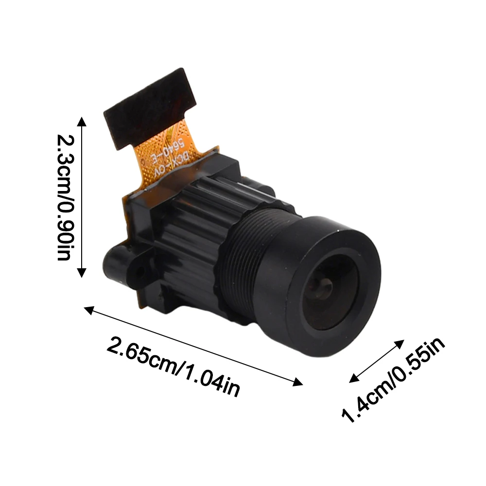 Imagem -03 - Módulo da Câmera Ov5640 para a Placa do Desenvolvimento do Esp32-cam Milhão Pixéis Lente Grande Angular 65 100 120 130 Passo do Grau 24pin 0.5 mm