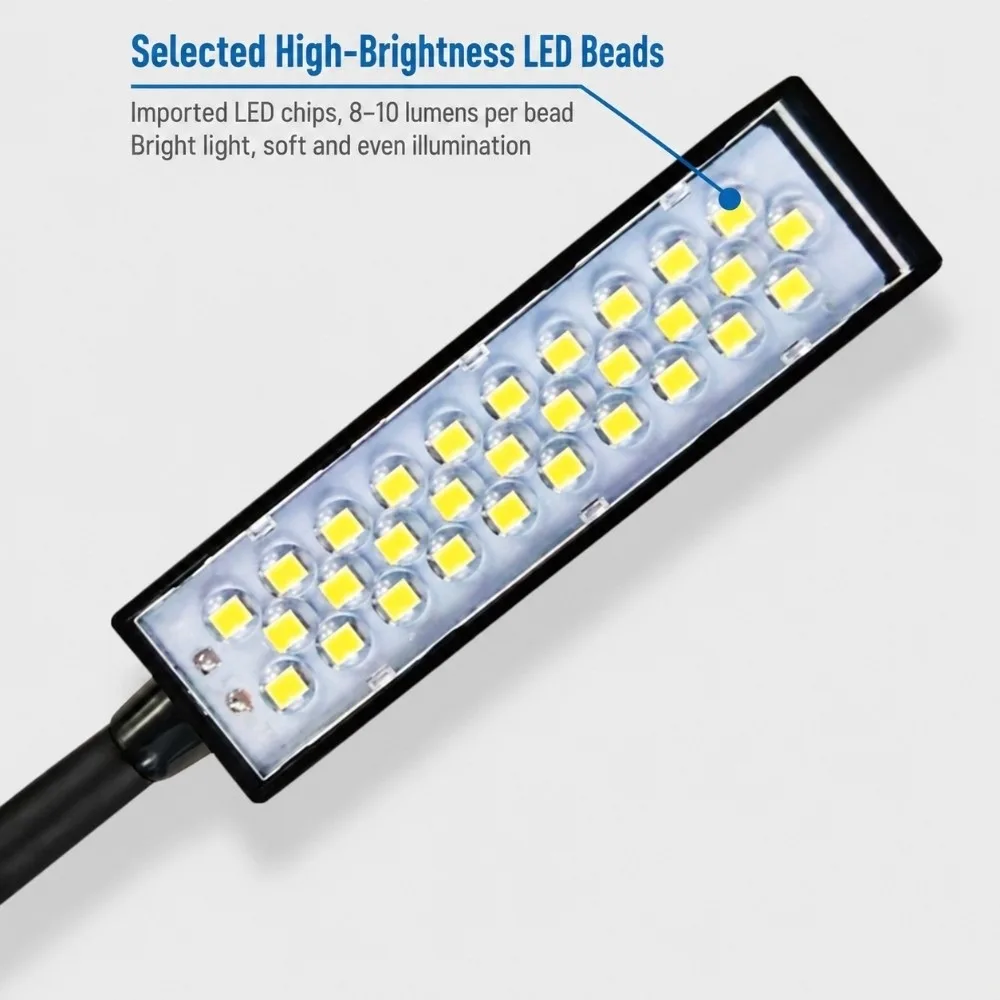 luz-led-flexivel-para-maquina-de-costura-com-intensidade-ajustavel-base-magnetica-braco-ajustavel-e-30-leds-lampada-de-trabalho-magnetica
