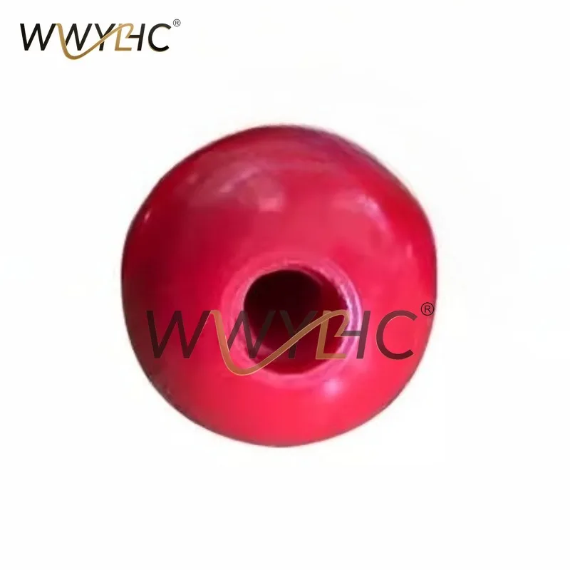 Glue Wood Ball M6 M8 M10 M12 Lathe Machine Handwheel Handle Rocker Arm Drilling Hand Claw Operating Rod