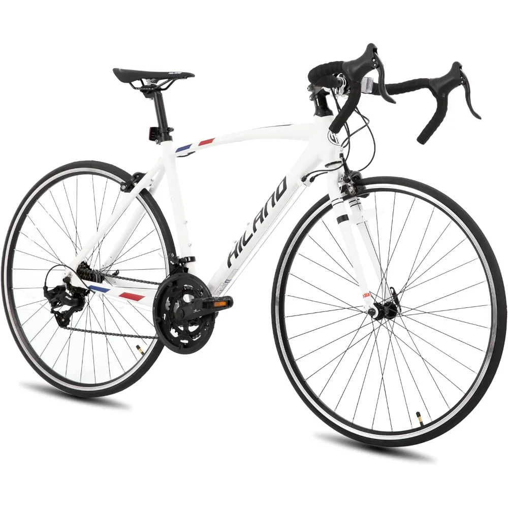 

Road Bike, 14 Speeds Sport Bike, Light Weight Aluminum Frame, Racing Bike for Men Women Adult Bicycle