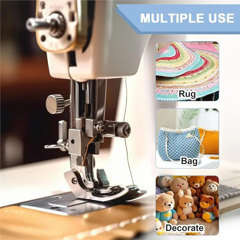 Premium-Jelly Roll Batting Strips- 2 Rolls 1/4 Inch, 70 Yards In Total, Extra Thick For Quilting, Fabric Tube Maker Tool For Rug