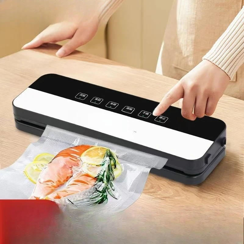 

Household vacuum sealing machine Household fresh-keeping food packaging