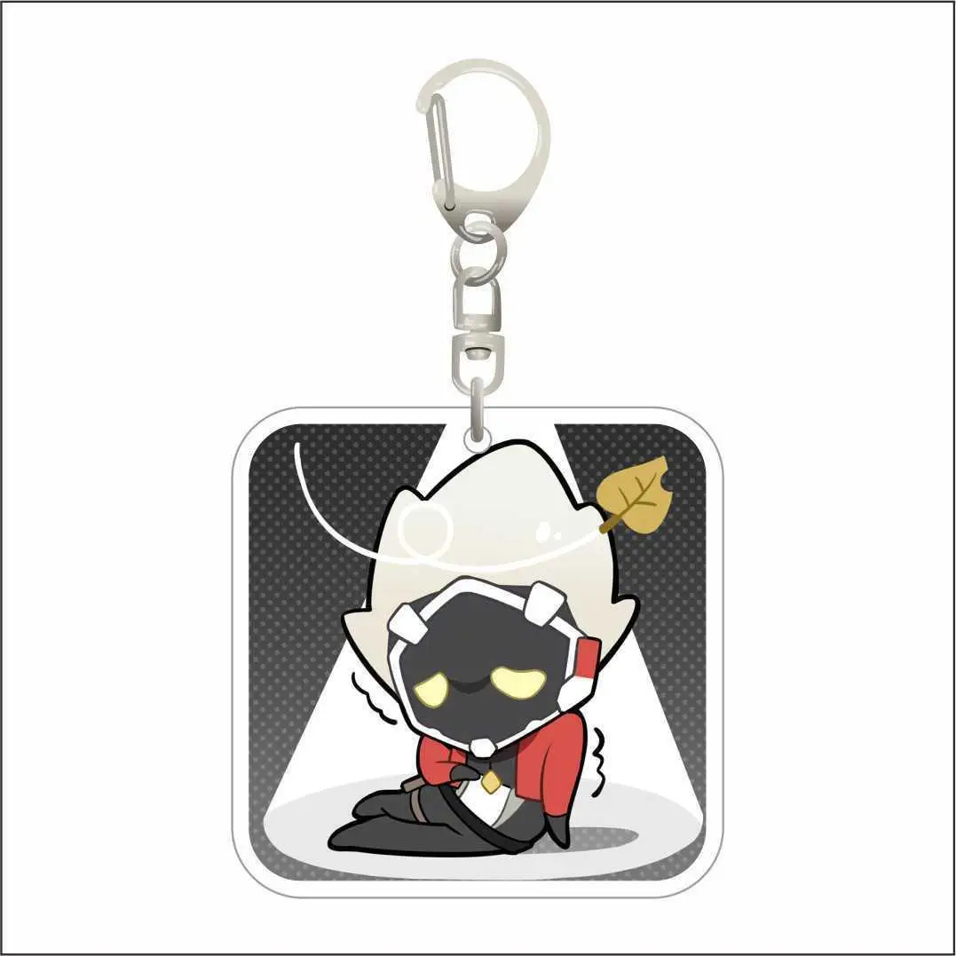 Game Zenless Zone Zero Nicole Mana Ben Miyabi Anby Billy Ellen 6cm Keychains Pendant Car Key Chain Fans Gift Accessories