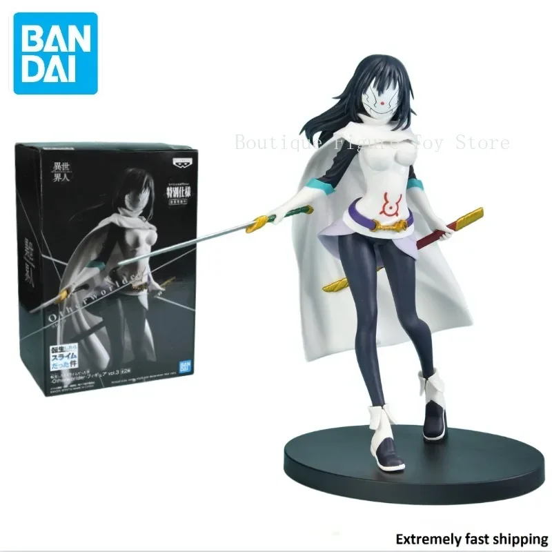 In Stock Original Bandai BANPRESTO That Time I Got Reincarnated As A Slime Shizue Izawa Ver. Figure Anime Model Toy Collect Gift