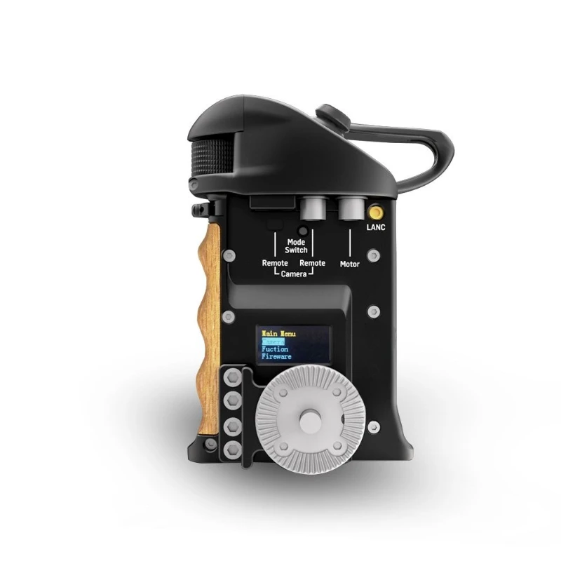 

Camera recording follow focus focus lens, multi-function control adjustment handle