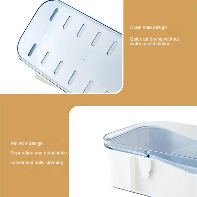 Tray Stand No Drilling Durable Anti Cosmetic Comfortable For Bathroom Storage Rack Mini Multifunctional Organizer New