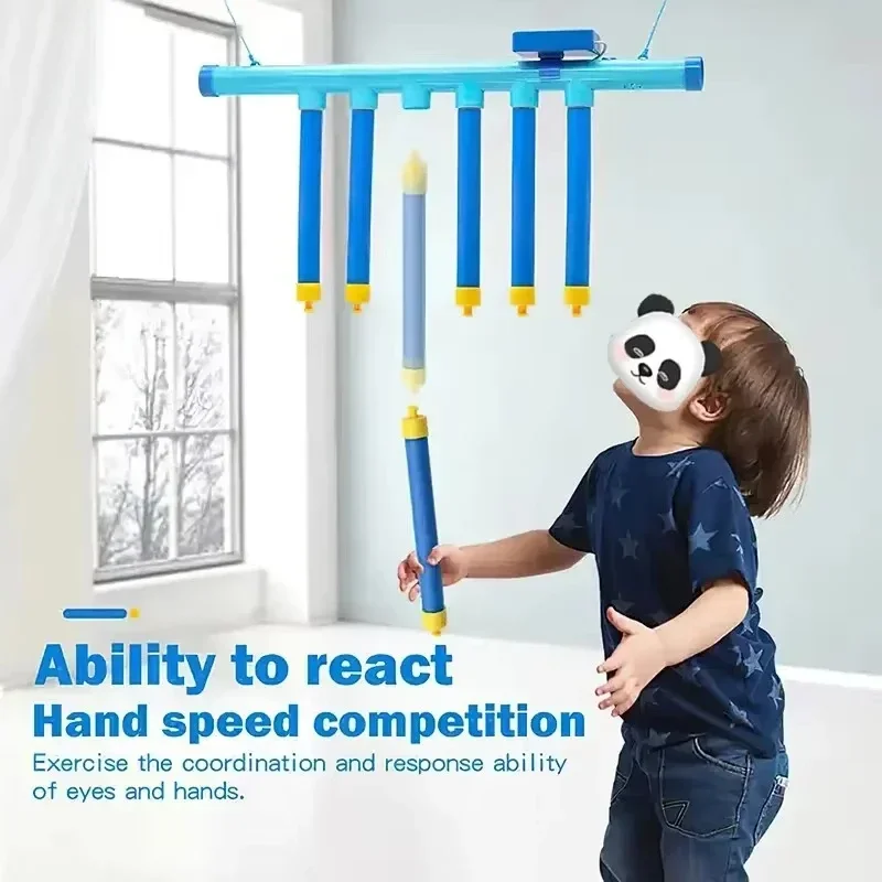 

Fun Challenge Falling Sticks Toy Sports for Kids Reaction Training Hand-Eye Coordination Game Parent-child Interaction Party Toy