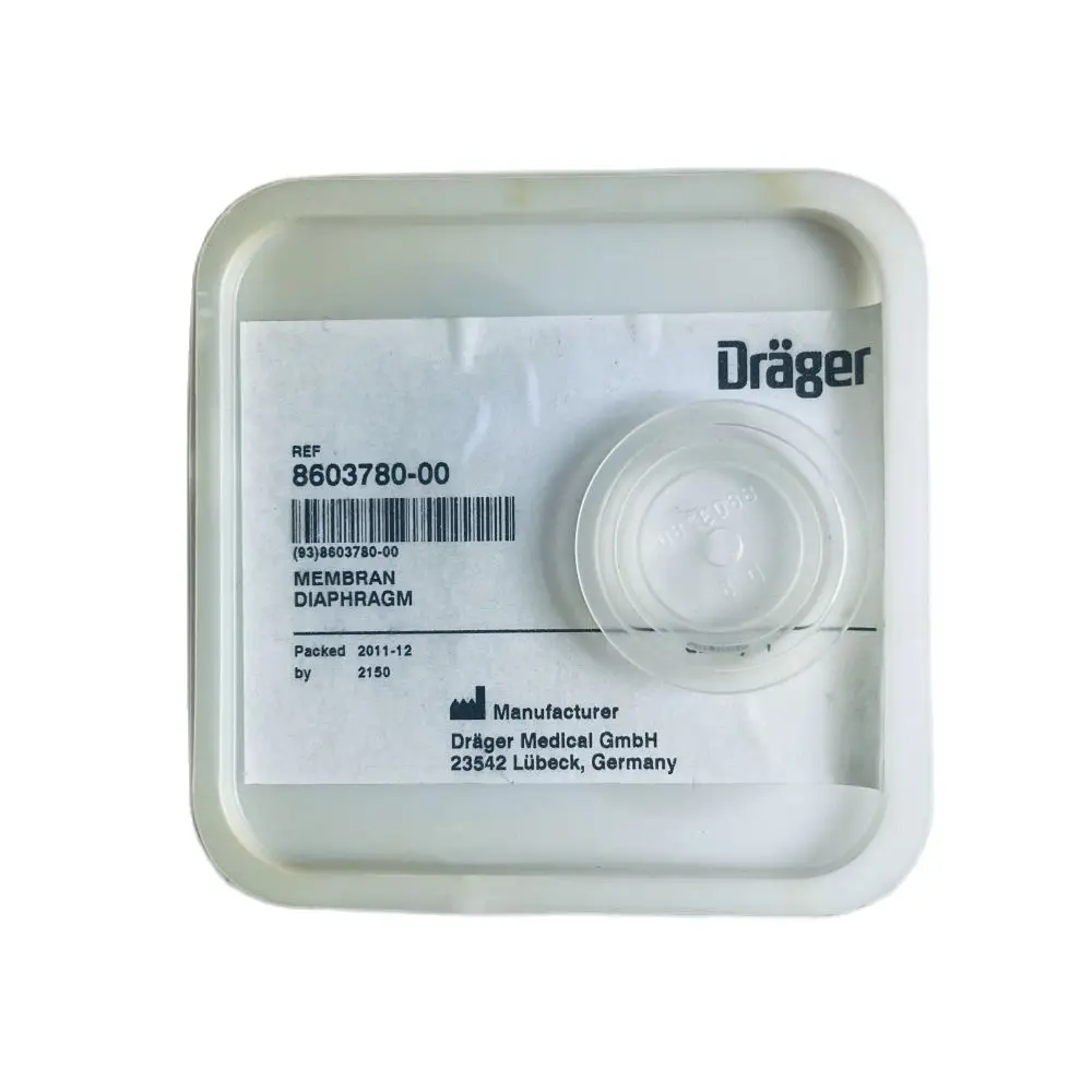 OEM:8603780 Drager Diaphragm Membran 2/BOX For Fabius GS 2000/PLUS NEW AND Original