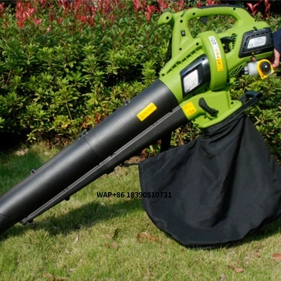 

Leaf Machine Golf Course Leaf Machine Blowing Vacuum Crushing Three - In-one Leaf Machine