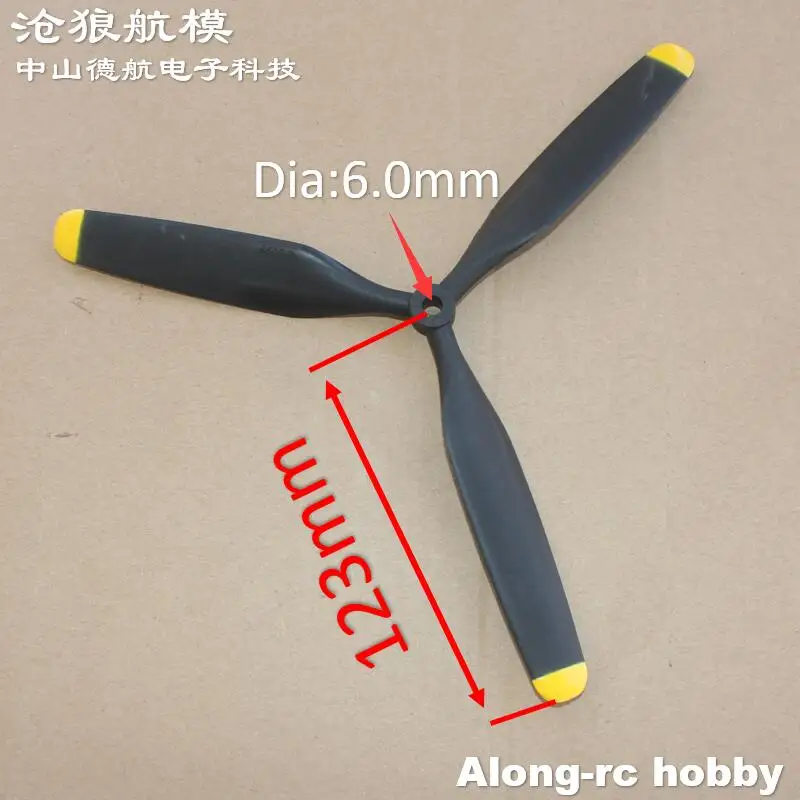 

3PCS 9507S or 9507R 3 Blades Propeller CW/CCW Propeller for RC Airplane Part Flightline B-24 Liberator or OV-10A Bronco
