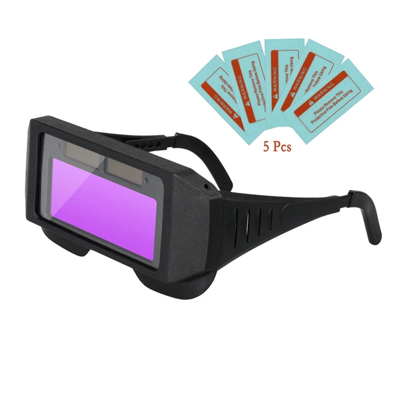 Heiß! Solar Auto Verdunkelung LCD Schweiß helm Brille Maske Brille Augenschutz Schweißer Kappe Brille Maschine Löt maske