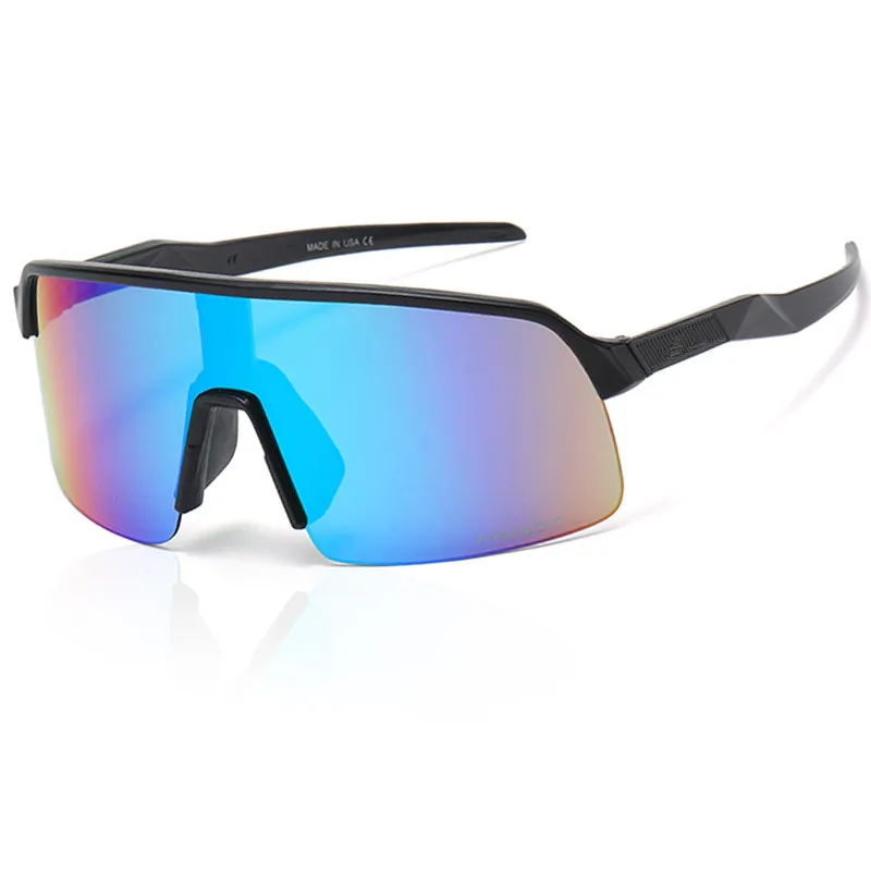 Merk Sportzonnebril Heren Dames Luxe Design Vierkante Zonnebril Voor Heren Heren Uv400 Bril Bril Brillen Gafas