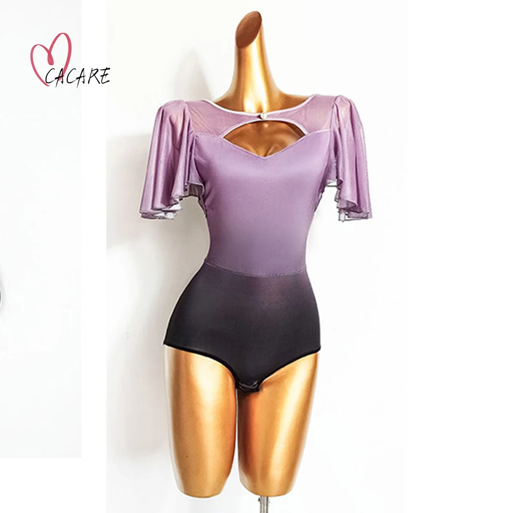 Collant bodysuit para a competição de dança de salão vestidos de dança de tango valsa padrão flamenco traje personalizar d1362 corpo