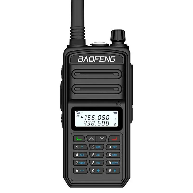 Baofeng-BF-S5Plus-TRIBAND 8 Watch, 2-Way Radio, VHF, UHF136-174Mhz, 400-520Mhz, Dual Band, Police Scanner