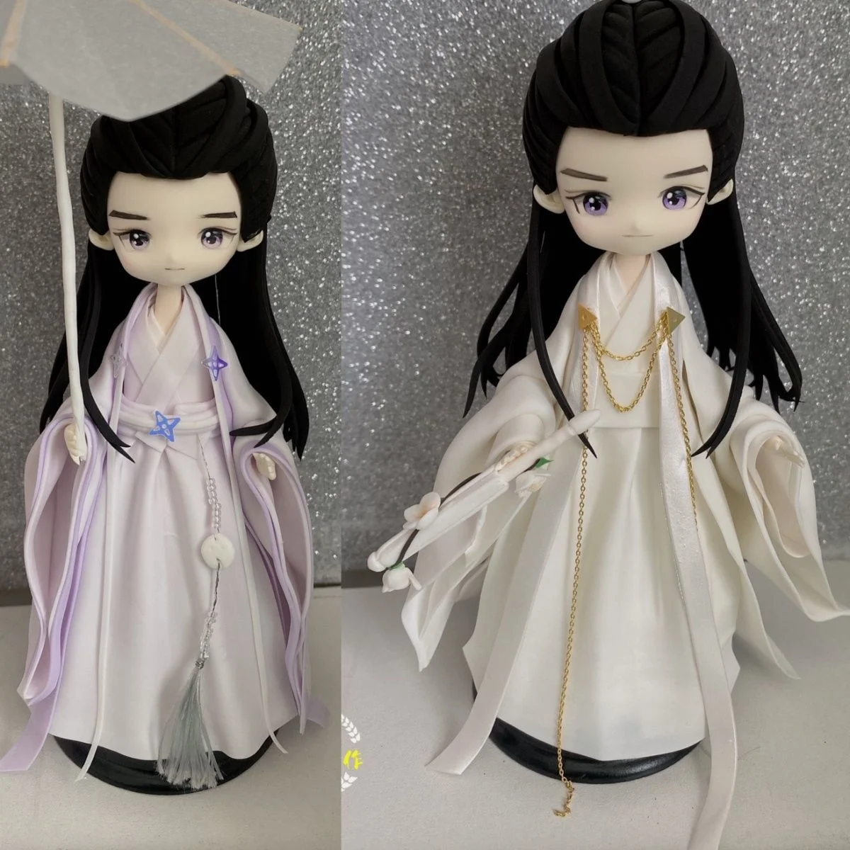 

Yu Gu Yao Xiaozhan Shi Ying Clay Hand Made Yuguyao Shiying Big God Xiao Zhan Collection Accessory