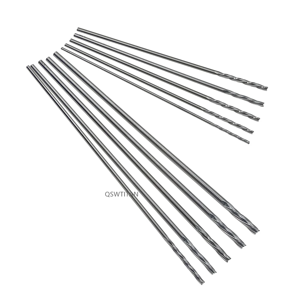 Autoclavable Bone Drill Bits Cannulated Drill Bits 150mm /250mm Orthopedic drill bits Veterinary Instrument