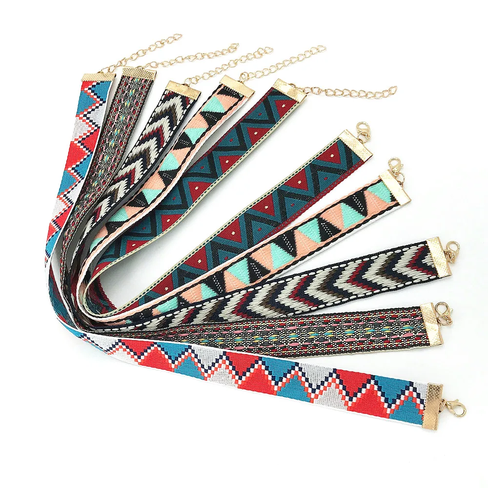 New Korean Fashion Goth Bohemian Ethnic Collar Chokers Necklaces for Women Sexy Girl Jewelry Women\'s Neck Chain Accessories 2022