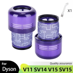 Dyson v11 v15 sv14 sv22コードレス掃除機の交換用フィルター,交換部品DY-970013-02および97001302