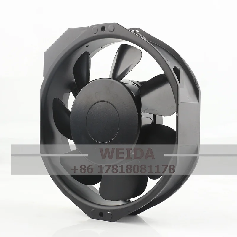 Original NMB 220 V 230 V AC 200 V 25/28 W DC EC 17238 172X150X38 MM 17 CM Ganzmetall-hitzebeständiger 5915PC-20W-B20-S12 Lüfter