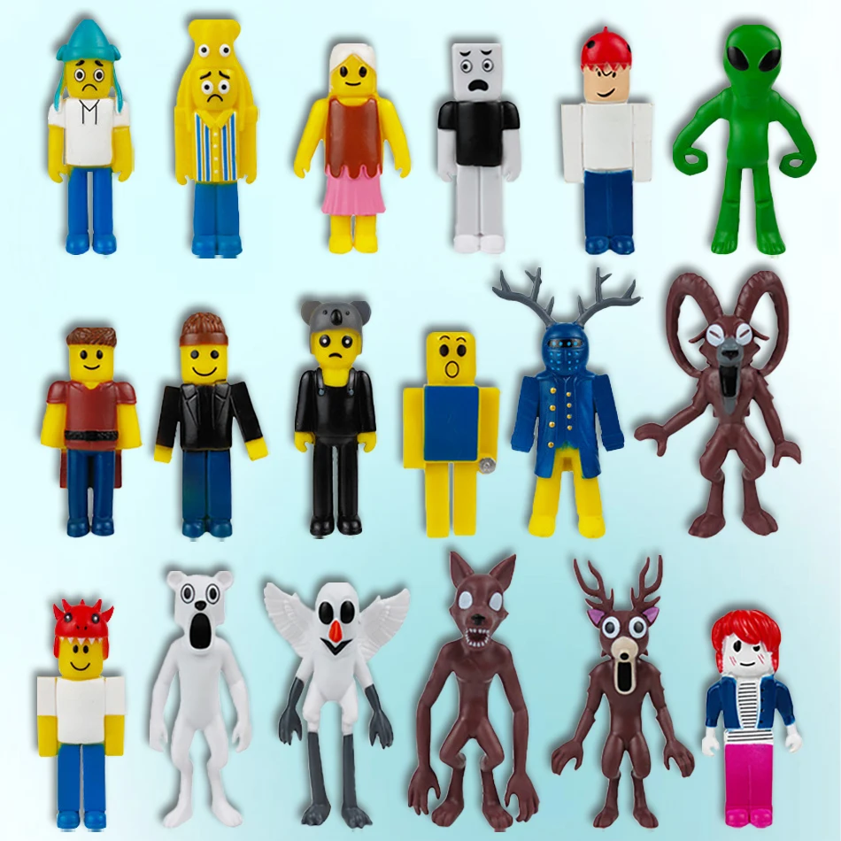 

New 10cm 18Pcs/Set 99 Nights In The Forest Deer Wolf Figure Decoration Collection Birthday Gifts Toys Kids Halloween Christmas