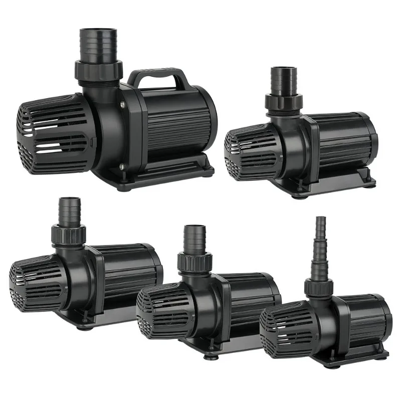 

Electric DC Fish Pond Filtration Circulating Pump Large Flow Small Silent Submersible Pump Pond Fountain Landscaping Pump