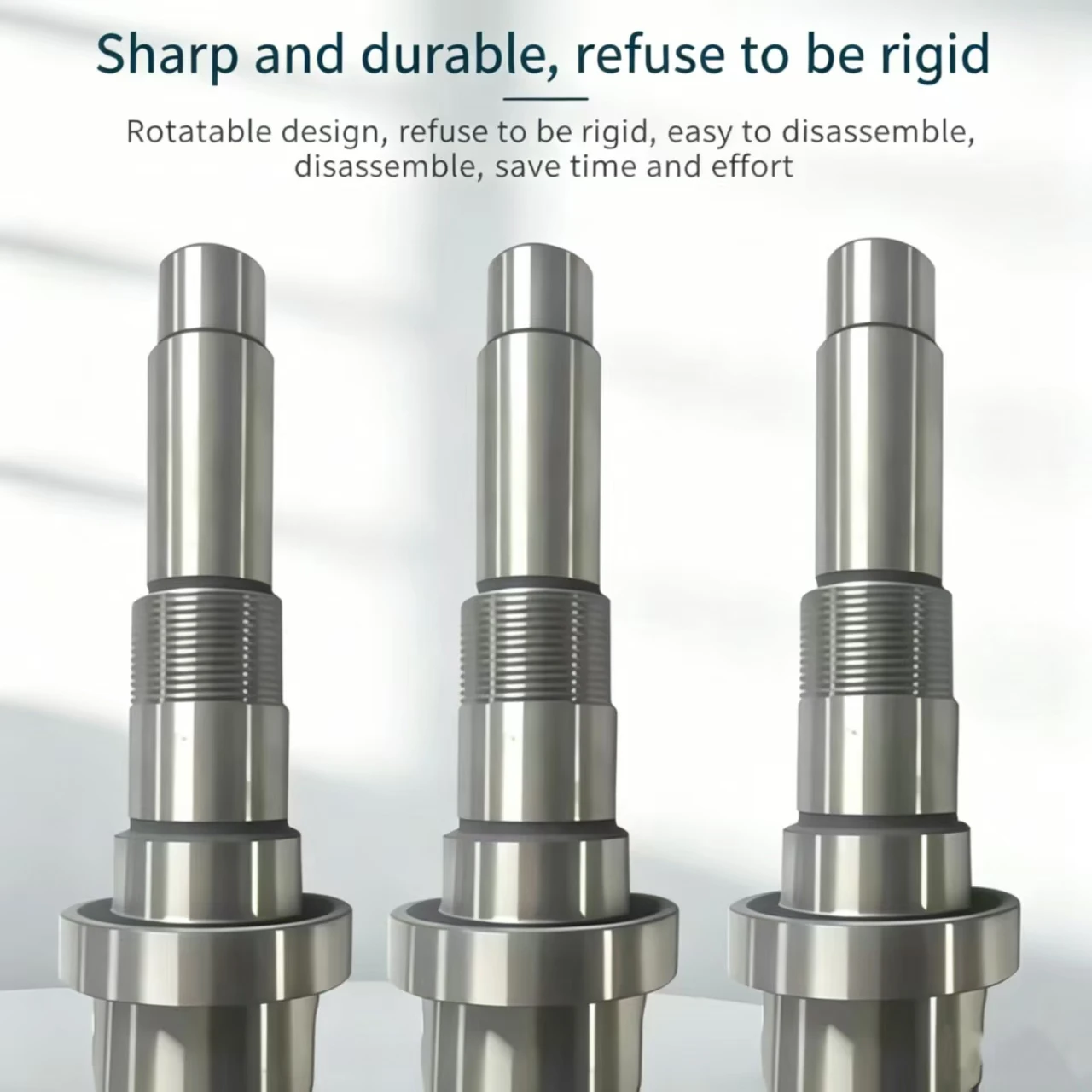 Custom High Precision Spindle Spline Motor Shaft CNC Machining Non-standard Steel Shaft According to Drawing for Machine Tool