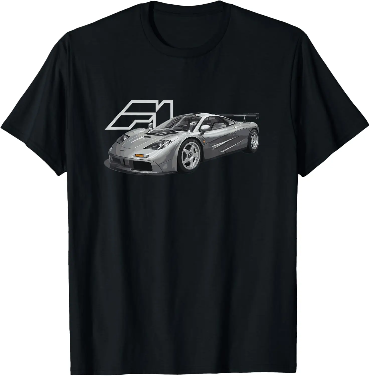 

British Hypercar Super Car F-one T-Shirt