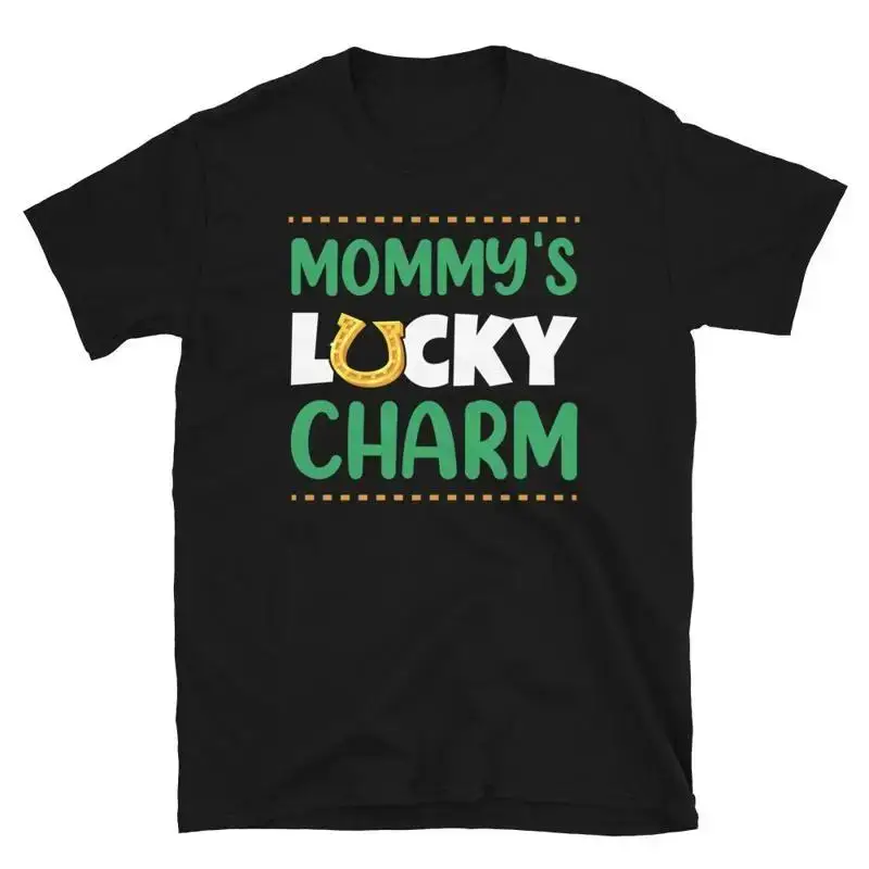 Mummy's Lucky Charm Ireland Irish Proud TShirt