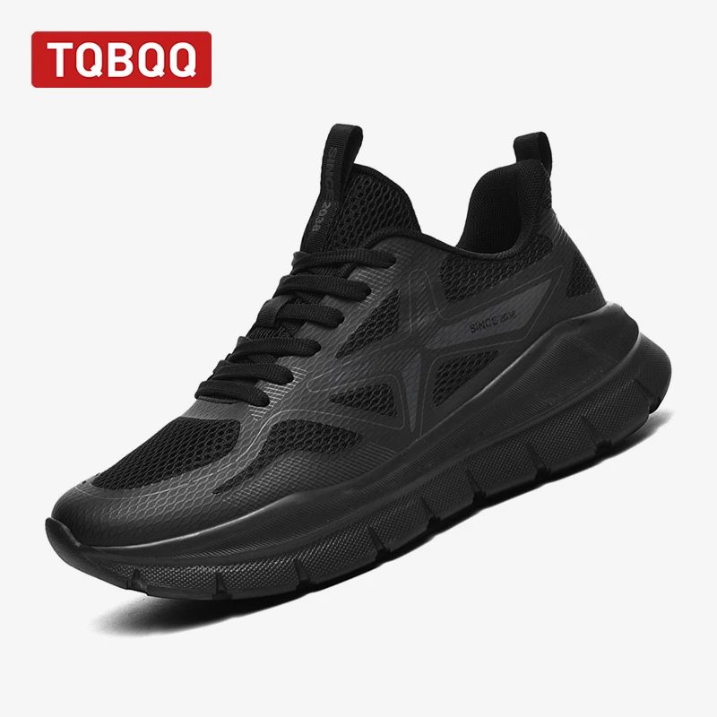 Men's Running Shoes Marathon Breathable Lightweight Women's Comfortable Casual Athletic Nonskid Walking Sports Sneakers